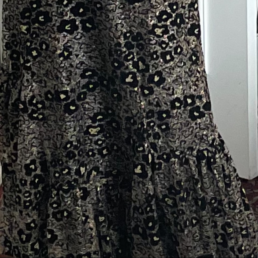 Opening Ceremony Floral Gown - Picture 7 of 7